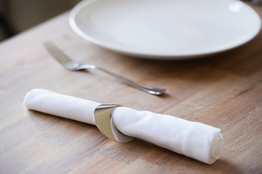 Philippi Swirl napkin rings