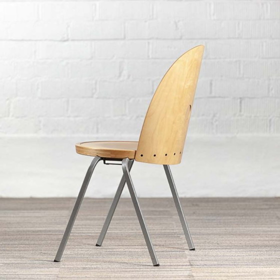 Image 1 of Silla de recibidor apilable Common Too