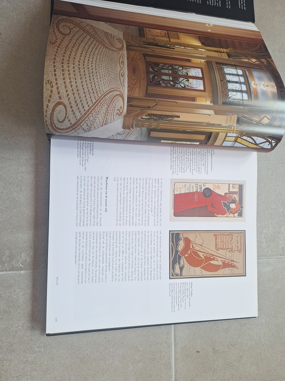 Image 1 of Libro de mesa de café Art Nouveau