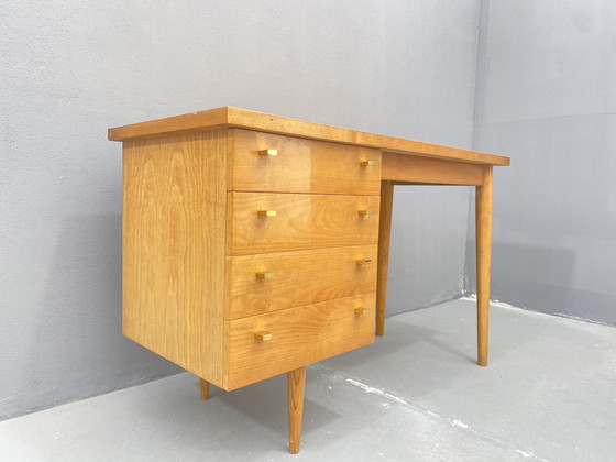 Image 1 of Vintage Desk from the 1970's, Czechoslovakia