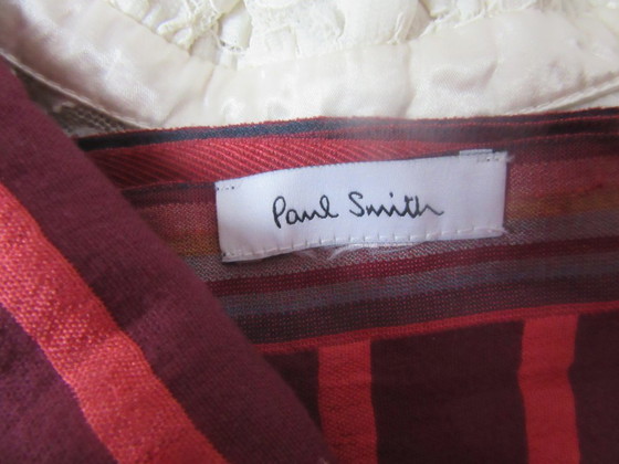 Vintage Paul Smith Long Scarf unisex, Decorative Objects, Textile, Multi Color (photo 2 of 8)