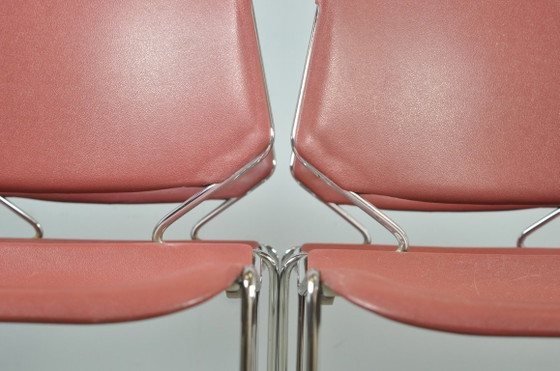 Image 1 of MATRIX Krueger dining chairs designed by Thomas Tolleson, USA 1970s