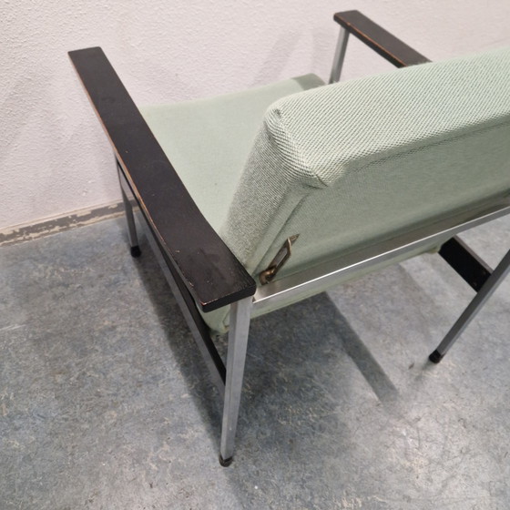 Gispen 1424 André Cordemeyer Design Sillón – Sillones, Wool, Metal (photo 11 of 15)