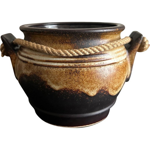 Vintage ceramic pot, 1970
