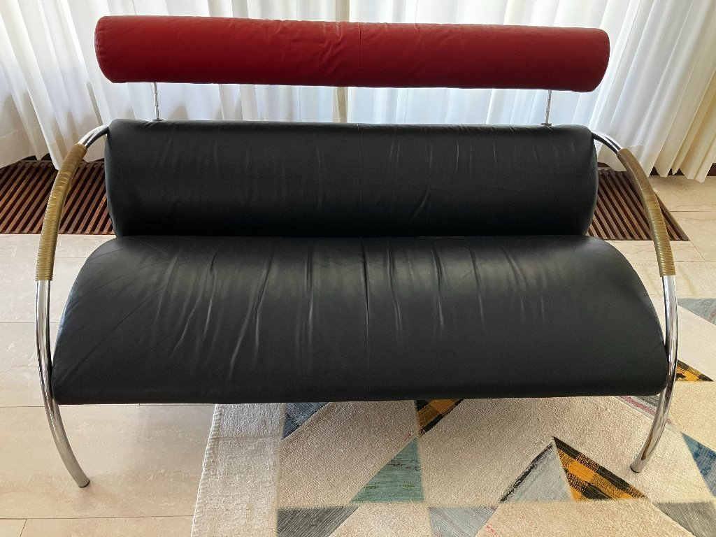 COR Zyklus set — Peter Maly, 1984 — sofa + 2 armchairs — original