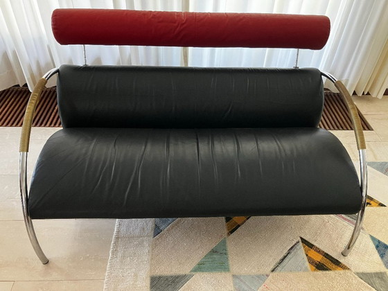 Image 1 of Set COR Zyklus — Peter Maly, 1984 — divano + 2 poltrone — design vintage originale
