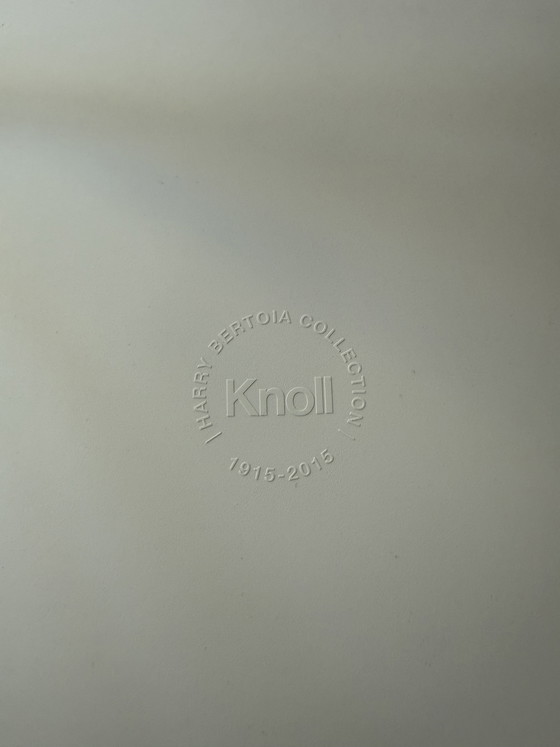 Image 1 of 6 Sillas laterales Knoll Bertoia con estructura moldeada