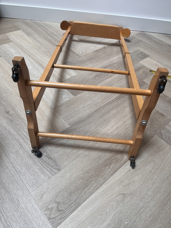 Dressboy Ico Parisi for Fratelli Reguitti ‘60 – Slaaptoebehoren, Metal, Wood (photo 6 of 10)