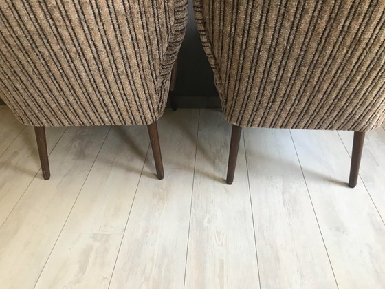 Image 1 of 2 x Fauteuils de cocktail Vintage Jr. 50