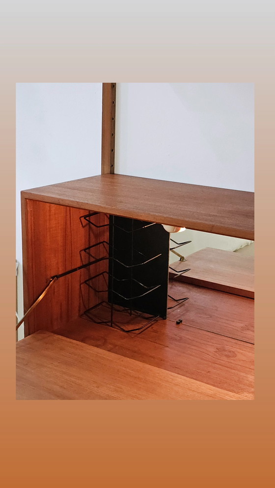 Image 1 of Vintage wall unit Poul Cadovius Royal System