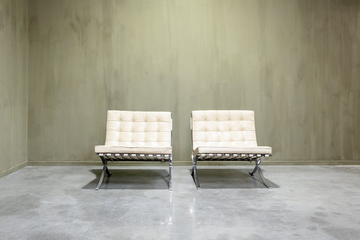 Barcelona chairs, 2x