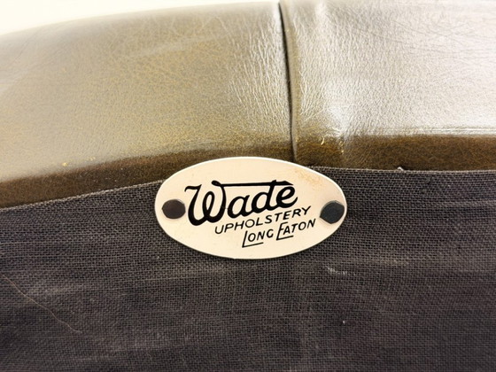 Classica sedia da ufficio inglese Wade Chesterfield – Sedie da ufficio, Leather, Wood (photo 8 of 8)