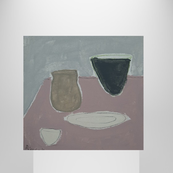 Image 1 of Little Stillife No 2 Van Geke Uit De Bosch