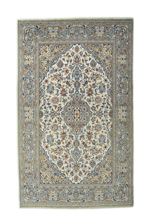 Tapis d'Orient Kashan - Noué à la main en laine kork noble - 226 x 140 cm