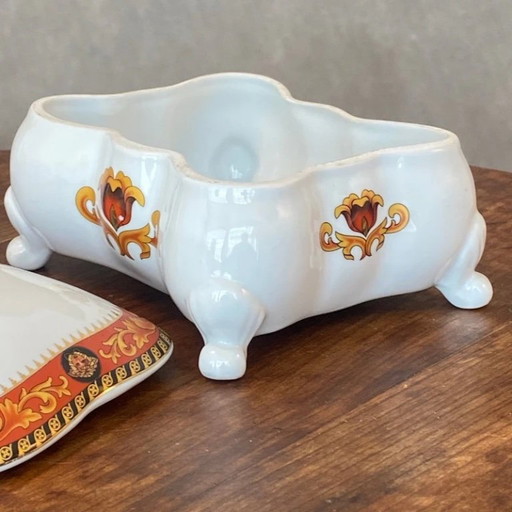 Schmuckkästchen aus Porzellan – Medusa-Dekor – tafelaccessoires, Porcelain (photo 2 of 5)