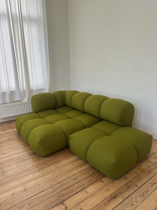 Sander sofa moss green