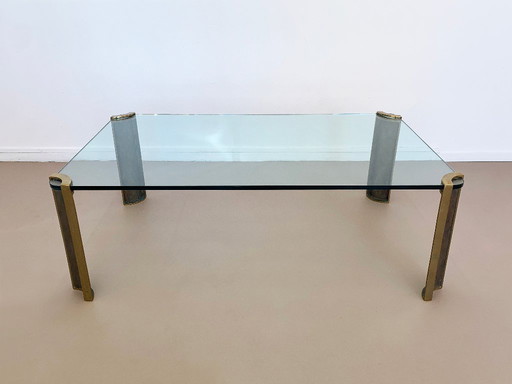 Tavolino brutalista di metà secolo