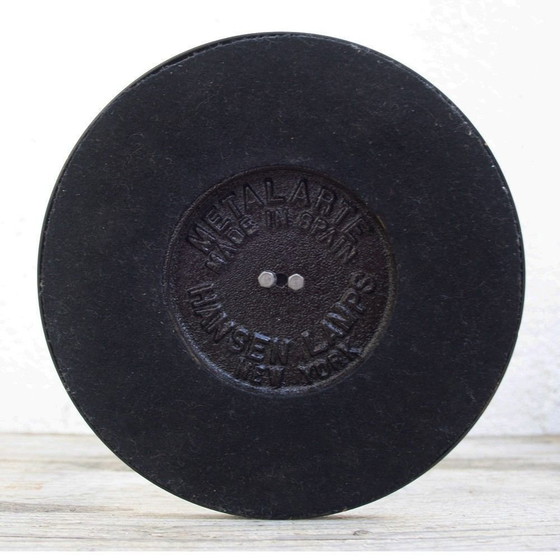 Image 1 of Lampada da tavolo vintage di Metalarte, anni '60