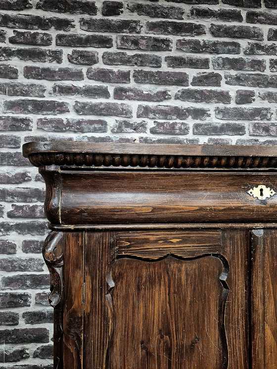 Image 1 of Armoire de bonne ancienne / Armoire à linge / Armoire / Commode