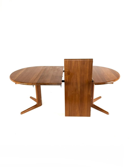 Image 1 of Vintage extendable Danish dining table, Glostrup Møbelfabrik '70