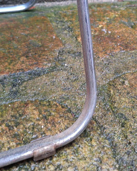 Image 1 of Sedia Plia in plexiglas blu di Giancarlo Piretti per Castelli