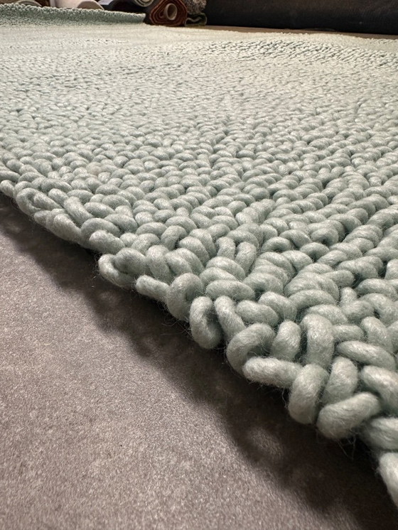 Image 1 of Rug Brink and Campman Aura 70007 170x240 cm wool mint