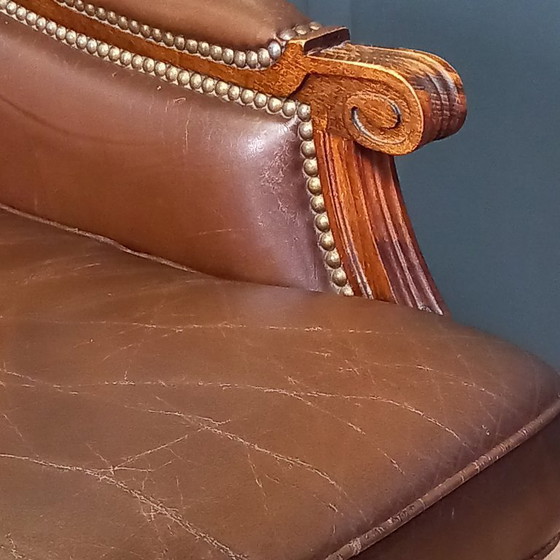 Image 1 of Poltrona vintage in stile Art Déco