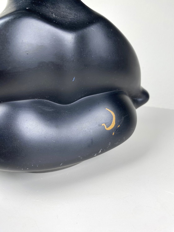 Image 1 of Rare Large Salvador Dalí Sculpture / 'Dalí' Perfume Factice Display Bottle 1980s - Aphrodite of Cnidus Postmodern Figurine