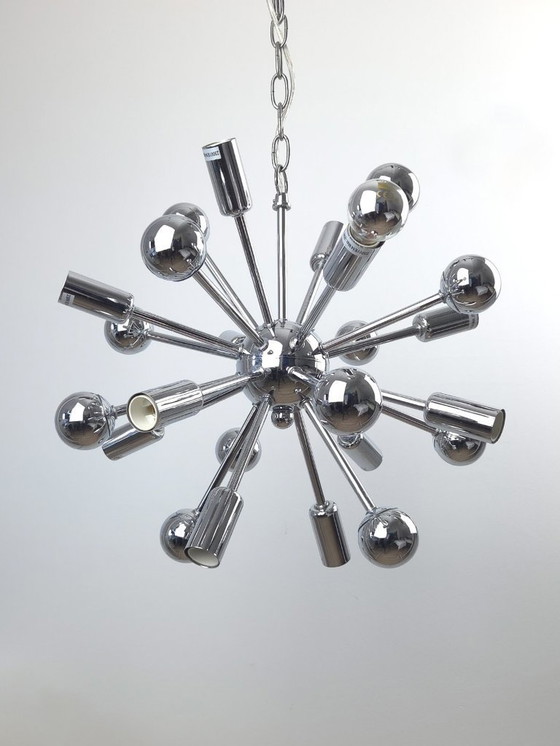 Image 1 of Suspension vintage rétro Spoutnik