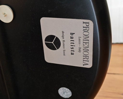 Memoria "Battista" Folding table (Romeo Sozzi) – Promemoria, bijzettafels, Wood