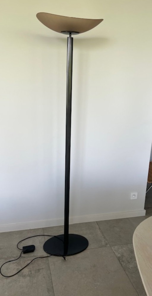 Vintage vloerlamp halogeen van Ernesto Gismondi voor Artemide, model Tebe