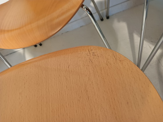 Image 1 of Butterfly chairs, Arne Jacobsen for Fritz Hansen