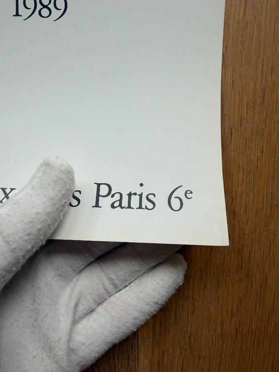 Geneviève Asse (1923–2021), 1989, Ausstellungsplakat, Gedruckt in Frankreich. – Posters, Paper (photo 5 of 9)