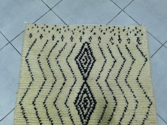 Image 1 of Alfombra bereber marroquí hecha a mano 250 cm x 150 cm