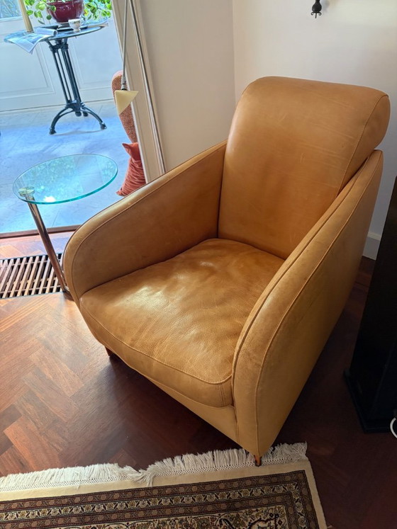 Poltrona Molinari – Poltrone, Leather, Wood (photo 5 of 5)