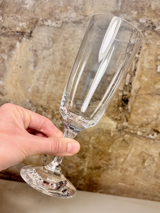 Image 1 of  1 Champagnerflöte Lalique Chenonceaux Modell