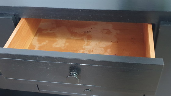 Image 1 of Brutalist sideboard in De Coene style from the 1970s.