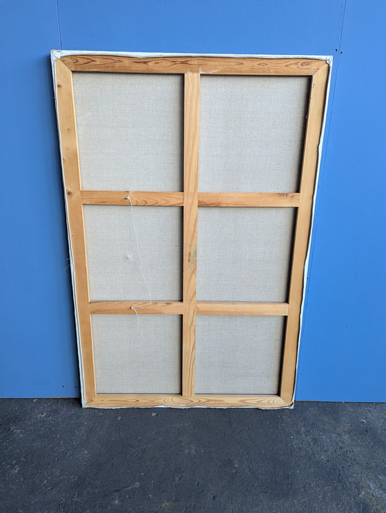 Image 1 of Abstract painting on canvas 100x150cm