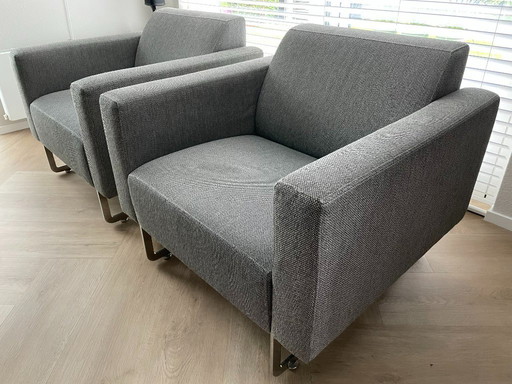 Artifort Mare fauteuils, 2 stuks