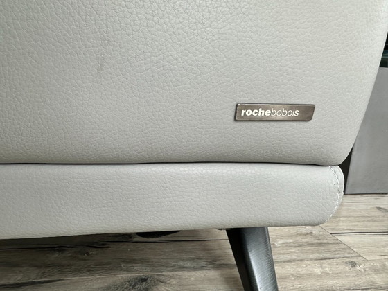 Divano angolare Roche Bobois, Divani angolari, Pelle, Grigio (foto 6 di 7)