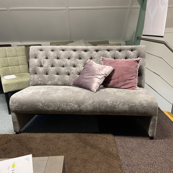 Image 1 of Sedia da pranzo Toulouse (set di 3) con panca da pranzo