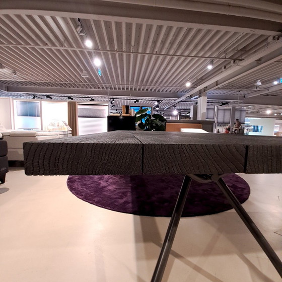 Image 1 of Riva Iron light Squared dining table - 240x100