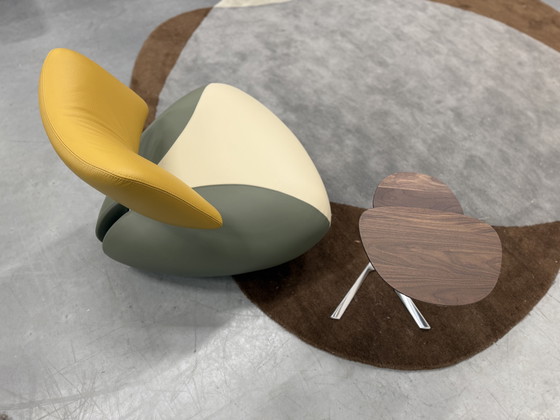 Image 1 of Leolux Pallone Fauteuil Senso leer Amber