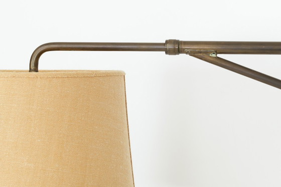 Image 1 of Art-Deco-Wandleuchte mit Schwenkarm