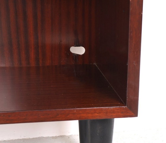 Image 1 of Omann Jun Mahagoni-Bücherregal Modell 5, 1960er Jahre