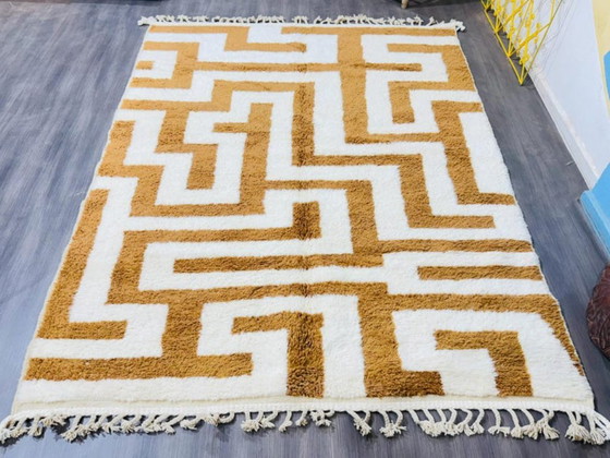 Image 1 of  Handgefertigte marokkanische Tapisserie 300 x 150 cm