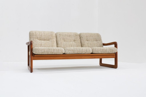 Vintage Mid-century sofa teak Holstebro MöbelFabrik 1960s