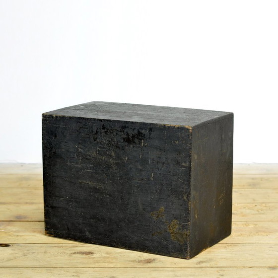 Antigua Ko-Dansu japonesa, Pequeña Cómodas, Circa 1900 – Iron, Wood (photo 8 of 8)