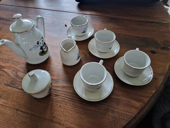 Image 1 of DOUWE EGBERTS tea/coffee set