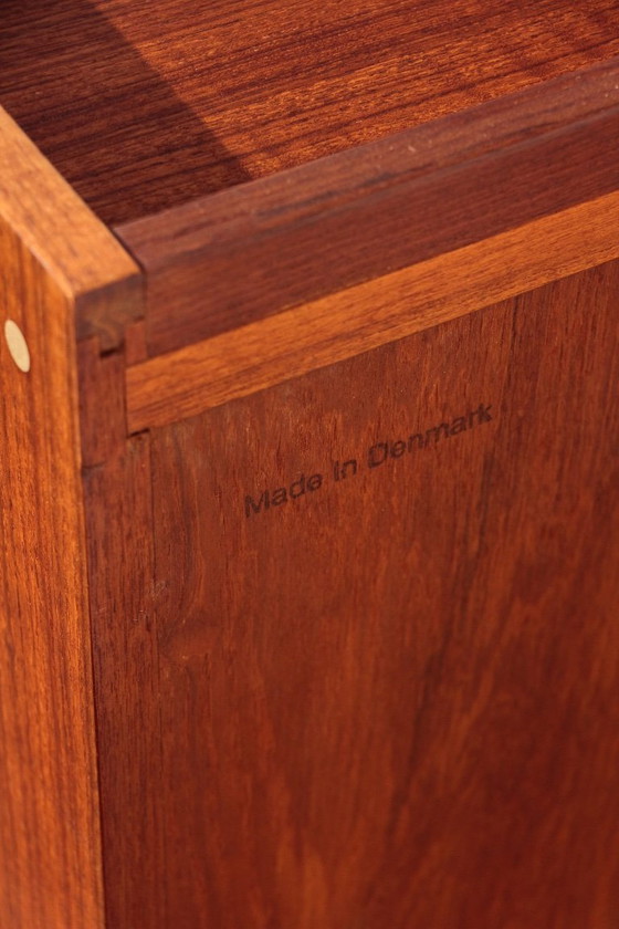 Image 1 of Large Scandinavian teak sideboard – Danish design – 1960s